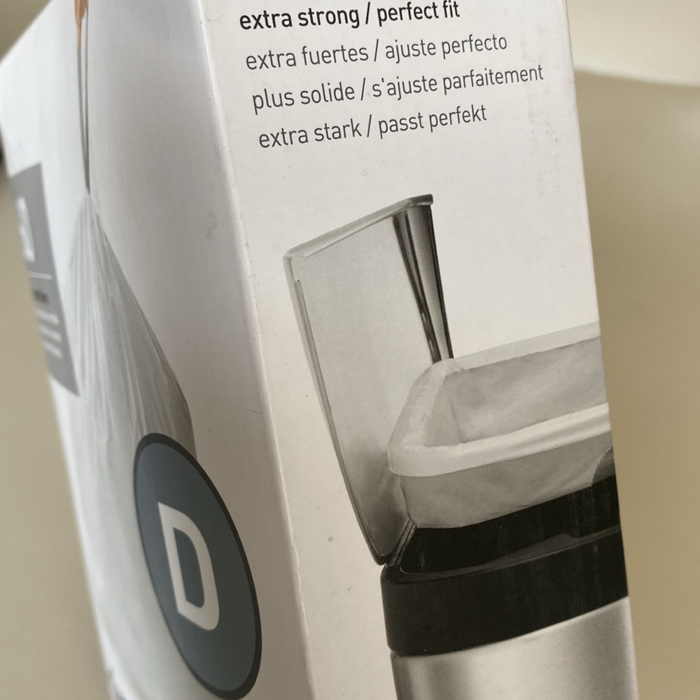 Simplehuman Custom Fit Liners - 60 Pack - Picture 3 of 7